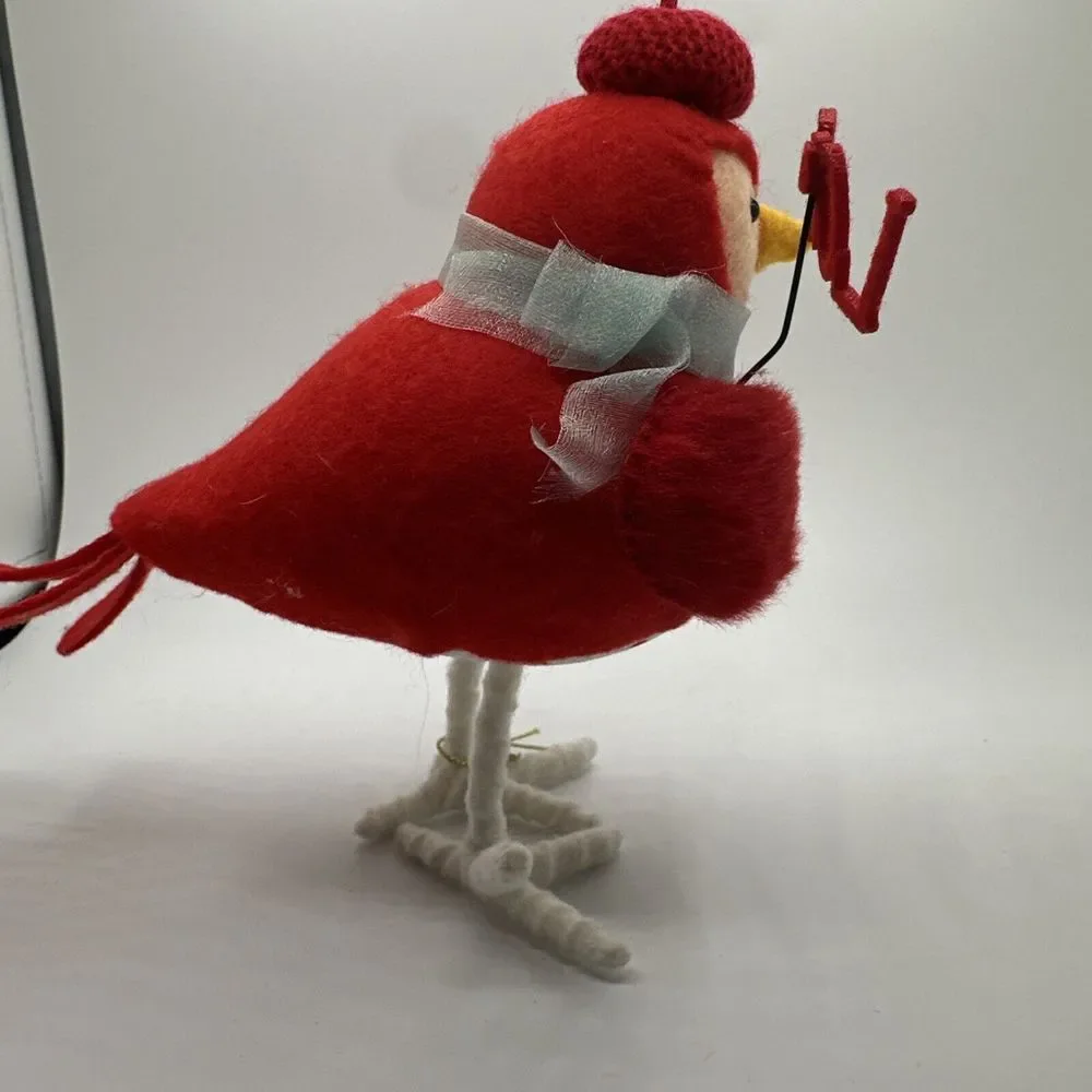 2023 Target SPRITZ AERIAL with LOVE SIGNValentine Fabric Bird 6